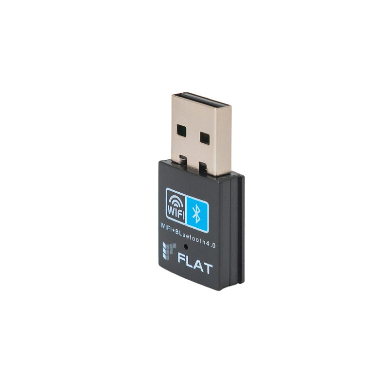 USB-адаптер ФЛАТ-ПРО FP-WF+BT, черный (FP-WF+BT)
