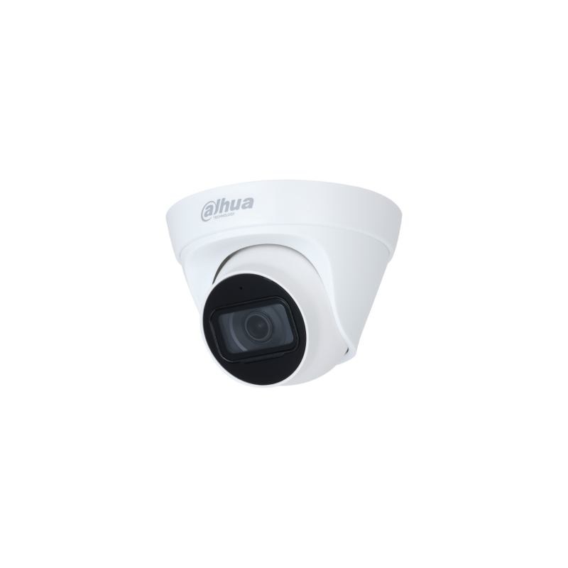 IP-камера DAHUA DH-IPC-HDW1431T1P-0360B-S6 3.6 мм, уличная, купольная, 4 Мпикс, CMOS, до 2560 х 1440, до 20 кадров/с, ИК подсветка 30м, POE, белый (DH-IPC-HDW1431T1P-0360B-S6)