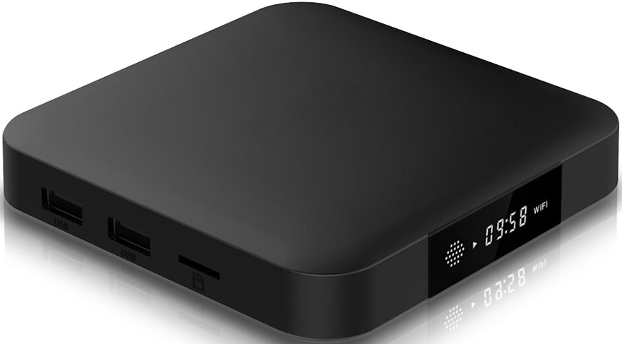 Медиаплеер iconBIT XDS51K, 4K UHD, HDMI, 2xUSB 2.0, LAN, WiFi (XLR3094)