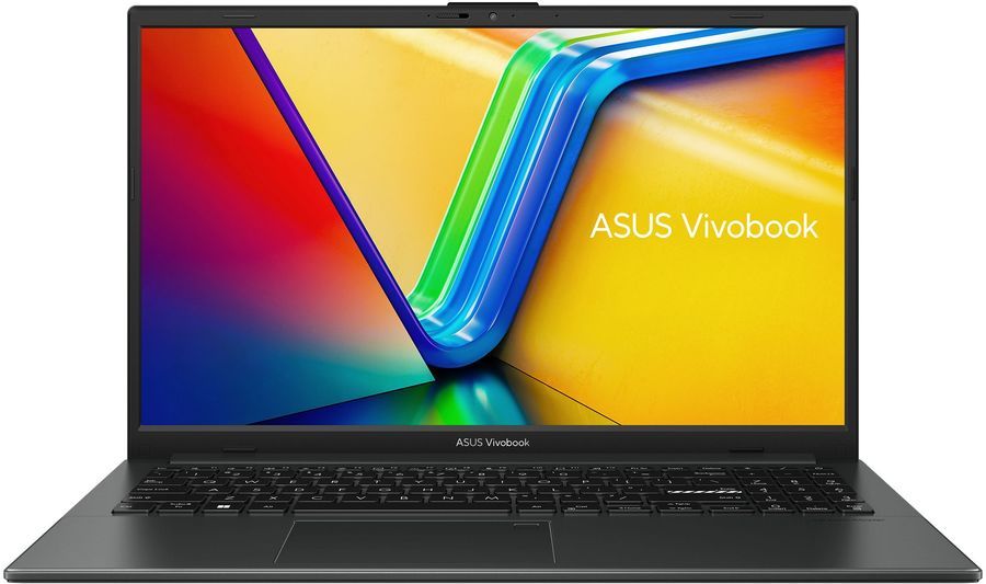 Ноутбук ASUS VivoBook Go 15 E1504FA-L11111 15.6 OLED 1920x1080, AMD Ryzen 5 7520U 2.8 ГГц, 16Gb RAM, 512Gb SSD, без OC, черный (90NB0ZR2-M01YN0)