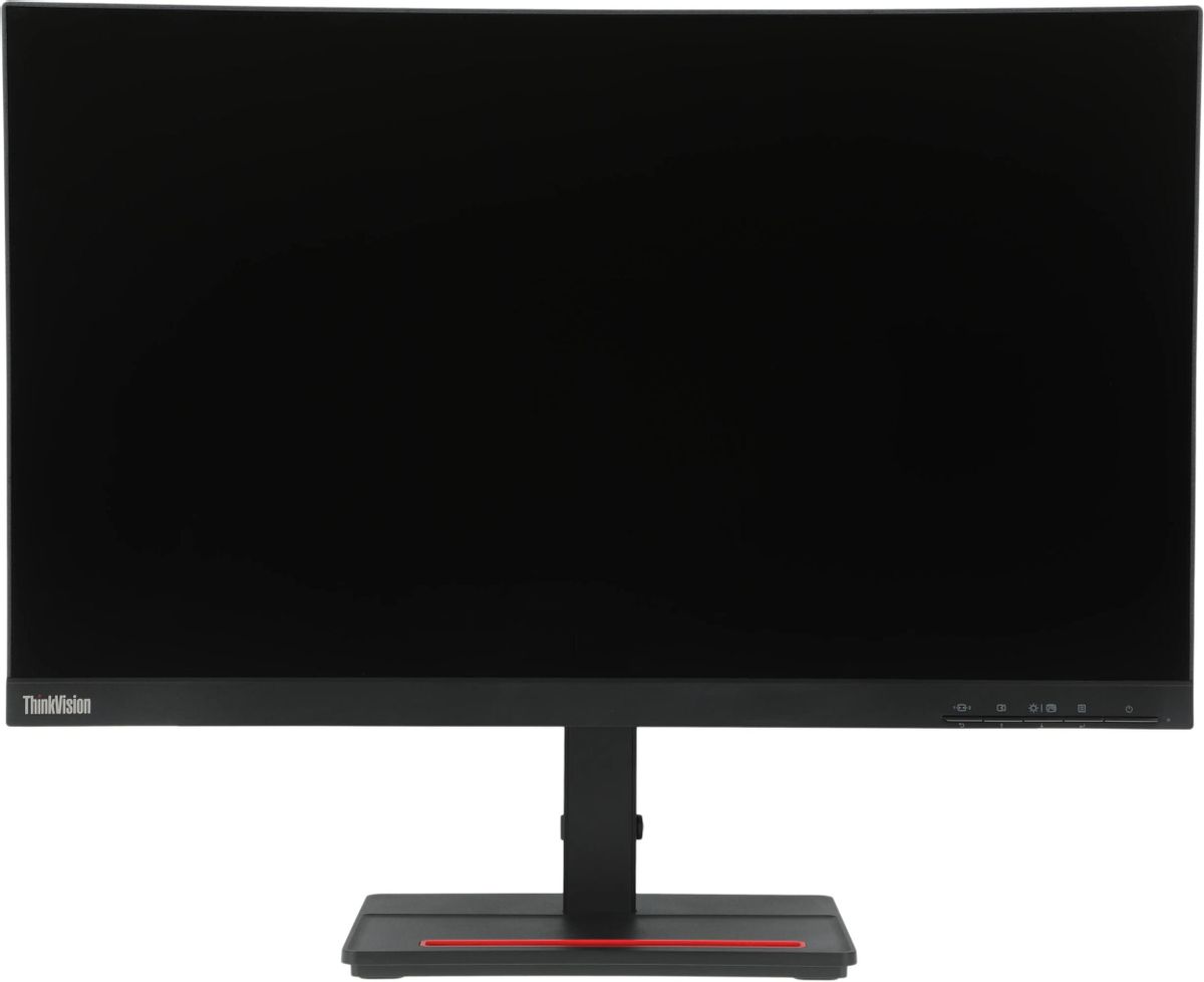 Монитор 23.8 Lenovo ThinkVision S24e-20 VA, 1920x1080 (16:9), 250кд/м2, 4 мс, 178°/178°, VGA, HDMI, черный (62AEKAT2UK)