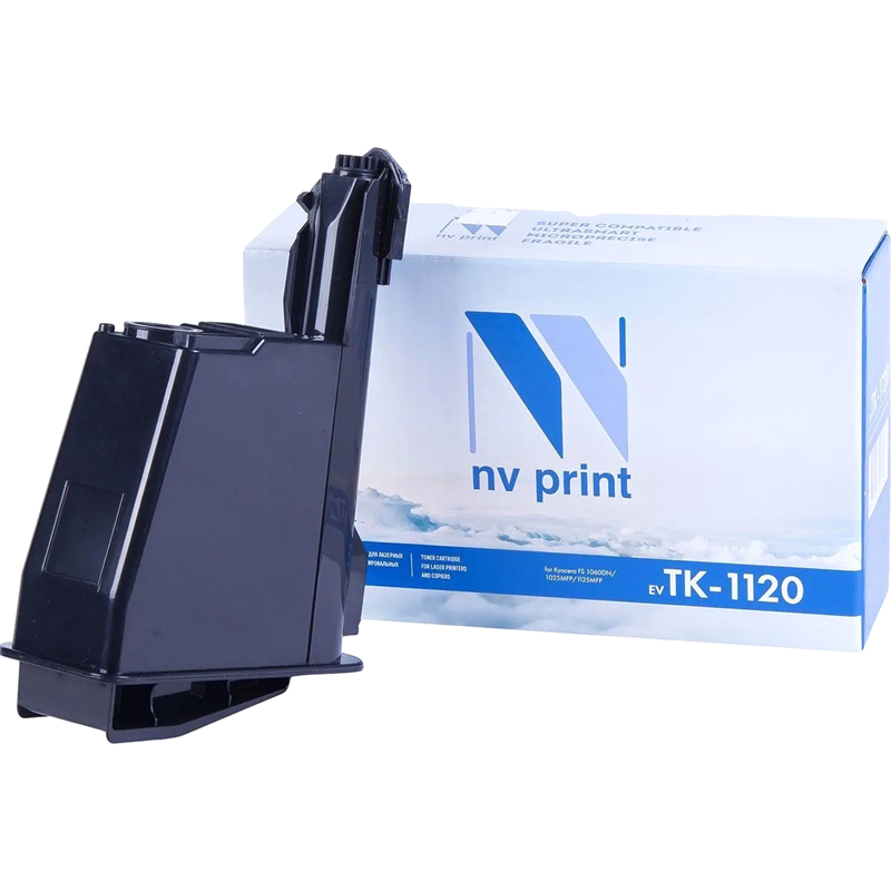 Картридж лазерный NV Print NV-TK1120 (TK-1120), черный, 3000 страниц, совместимый, для Kyocera FS1060DN / 1025MFP / 1125MFP