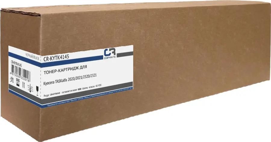 Картридж лазерный CopyRite CR-KYTK4145 (TK-4145/1T02XR0NL0), черный, 16000 страниц, совместимый для Kyocera TASKalfa 2020/TASKalfa 2021/TASKalfa 2320/TASKalfa 2321