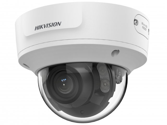 IP-камера HikVision DS-2CD3766G2T-IZS 2.7 мм - 13.5 мм, уличная, купольная, 5 Мпикс, CMOS, до 2592x1944, до 25 кадров/с, ИК подсветка 40м, POE, -40 °C/+60 °C, белый (DS-2CD3766G2T-IZS(2.7-13.5mm)(H))