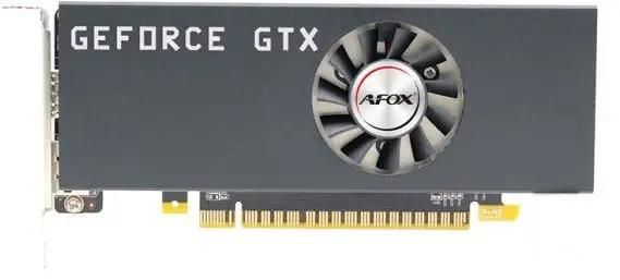 Видеокарта AFOX NVIDIA GeForce GTX 1050 AF1050-4096D5L4, 4Gb DDR5, 128 бит, PCI-E, HDMI, DP, Retail (AF1050-4096D5L4)