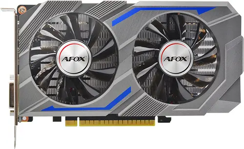 Видеокарта AFOX NVIDIA GeForce GTX 1650 AF1650S-4096D6H1-V2, 4Gb DDR6, 128 бит, PCI-E, 1, HDMI, DP, Retail (AF1650S-4096D6H1-V2)