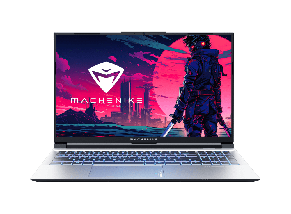 Ноутбук Machenike L15 Air 15.6 IPS 1920x1080, Intel Core i5 12450H 2 ГГц, 16Gb RAM, 512Gb SSD, NVIDIA GeForce RTX 4060-8Gb, без OC, серебристый (JJ00GM00FRU)
