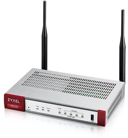 Межсетевой экран ZYXEL USG Flex 50AX, LAN: 4x1 Гбит/с, WAN 1x1 Гбит/с (USGFLEX50AX-EUCI01F)