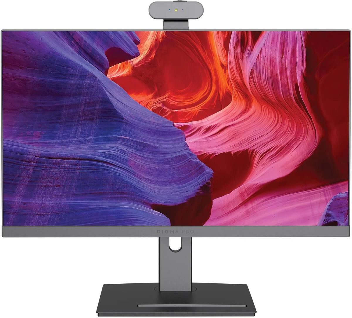 Моноблок DIGMA Pro Vision 23.8 1920x1080, AMD Ryzen 5 5500U 2.1 ГГц, 8Gb RAM, 256Gb SSD, WiFi, BT, Cam, W11Pro, черный, клавиатура, мышь (DM23R5-8CXW02)