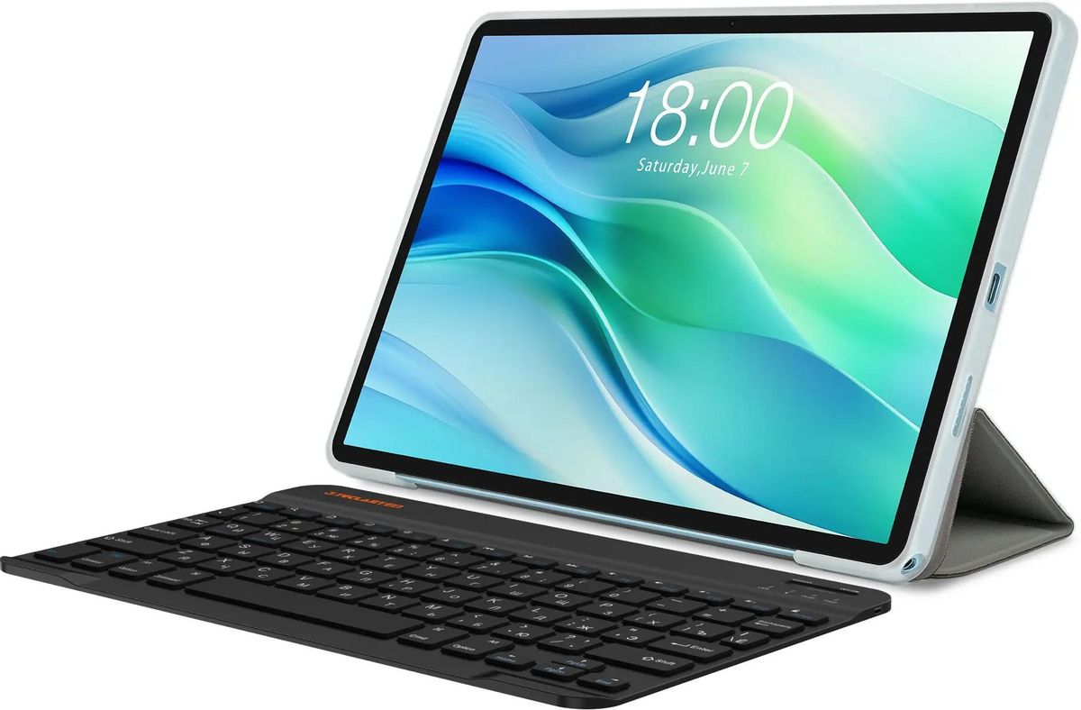 Планшет Teclast P50 Premium Set 11 1280x800 IPS, Unisoc T606, 6Gb RAM, 128Gb, 3G/4G LTE, WiFi, BT, 8 А·ч, Android 14, голубой (1746595)