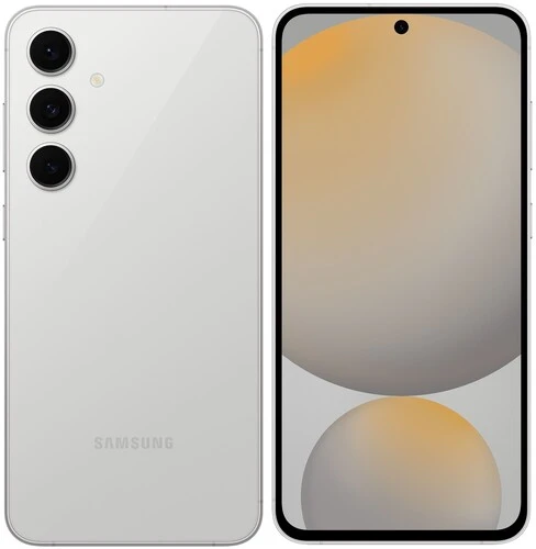 Смартфон Samsung Galaxy S24 FE, 6.7 2340x1080 AMOLED, Samsung Exynos 2400e, 8Gb RAM, 128Gb, 3G/4G/5G, NFC, Wi-Fi, BT, 3xCam, 2-Sim, 4700 мА⋅ч, USB Type-C, Android 14, серый (SM-S721BZABCAU)
