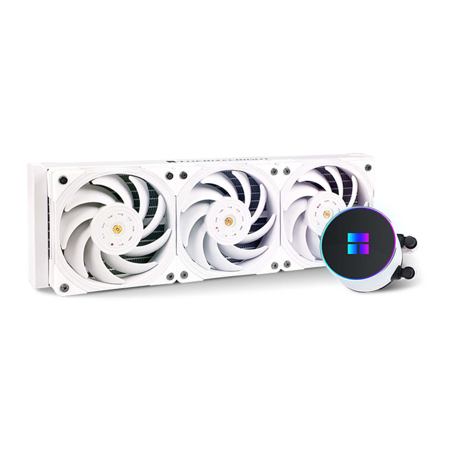 Жидкостное охлаждение Thermalright Frozen Magic 360 Scenic V2 для Socket 115x/2066/2011/2011-3/1200/1700/1851/AM5/AM4/AM3/AM3+/FM1/AM2+/FM2/FM2+, 3x120 мм, белый (F-MAGIC-360-SC-V2)