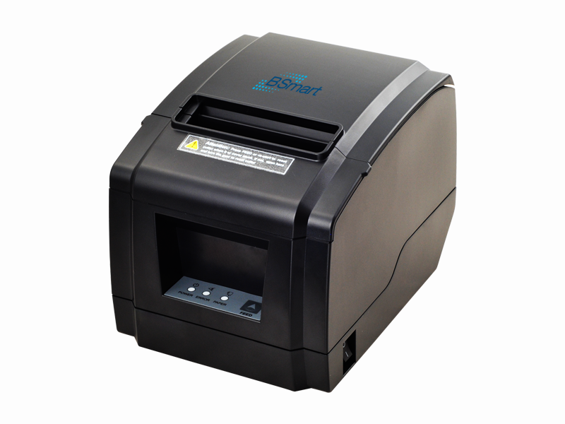  Принтер чеков BSMART BS260, прямая термопечать, 576dpi, 79.5 мм, отрезчик, COM, LAN, USB, частичный отрез (BS260)