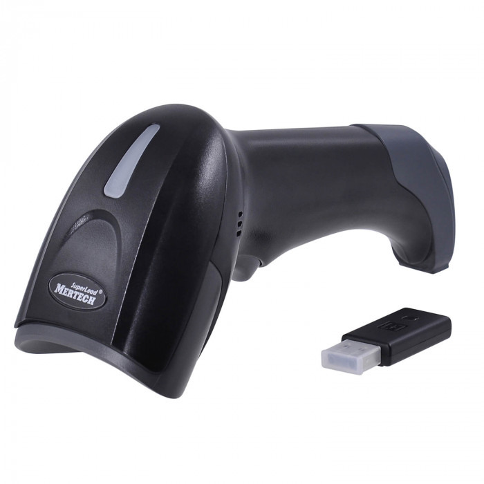 Сканер штрих-кода Mertech CL-2310 BLE Dongle P2D, ручной, Image, USB/Bluetooth, беспроводной, 1D/2D, черный, IP54, 1.05 м (4812)