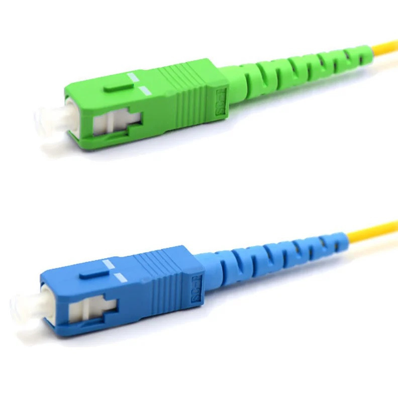 Патч-корд оптический Rexant 50-2051, SC/APC-SC/UPC, одномодовый, 9/125, OS2, одинарный, 2 м, LSZH, желтый (50-2051)