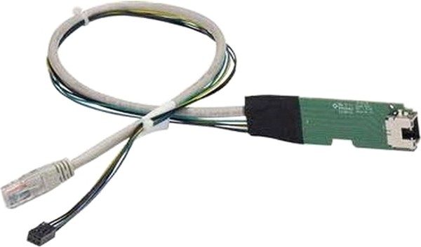 Серверные кабели, шлейфы Кабель SuperMicro CBL-NTWK-0587, RJ-45 (M) - RJ-45 (F), 50 см, серый (CBL-NTWK-0587)