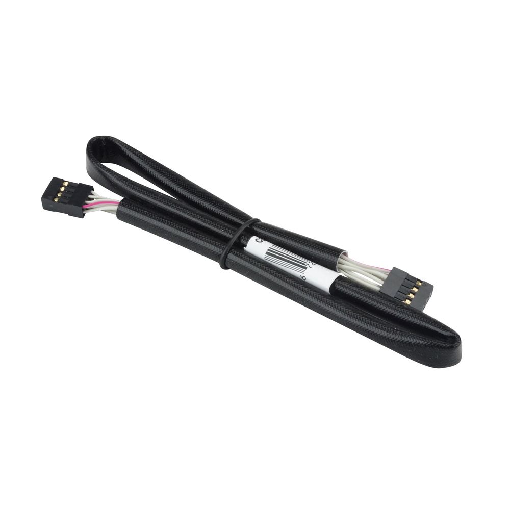 Серверные кабели, шлейфы Кабель SuperMicro CBL-0157L-01, 8pin - 8pin, 61 см, черный (CBL-0157L-01)