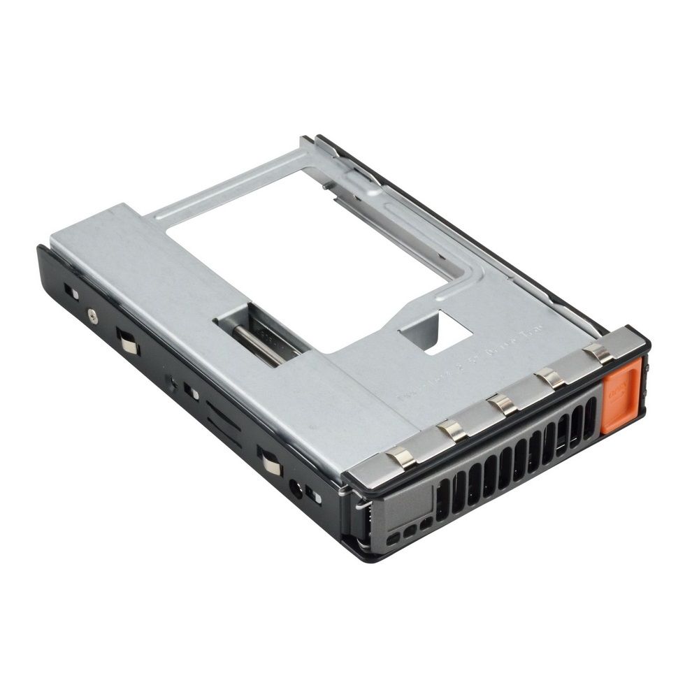  Салазки для HDD SuperMicro MCP-220-00140-0B, Установка 2.5 накопителя в слот 3.5, черный (MCP-220-00140-0B)