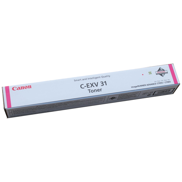 Картридж лазерный Canon C-EXV31M/2800B002, пурпурный, 52000 страниц, оригинальный для Canon imageRunner Advance C7000ser / C7055 / C7065