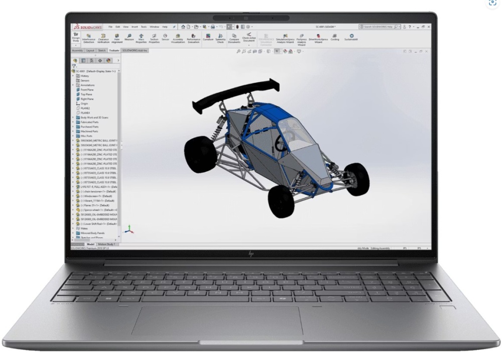 Ноутбук HP ZBook Power G11 16 IPS 1920x1200, Intel Core Ultra 7 155H 1.4 ГГц, 32Gb RAM, 1Tb SSD, NVIDIA RTX A1000-6Gb, W11Pro, серый (A8WN0PT)