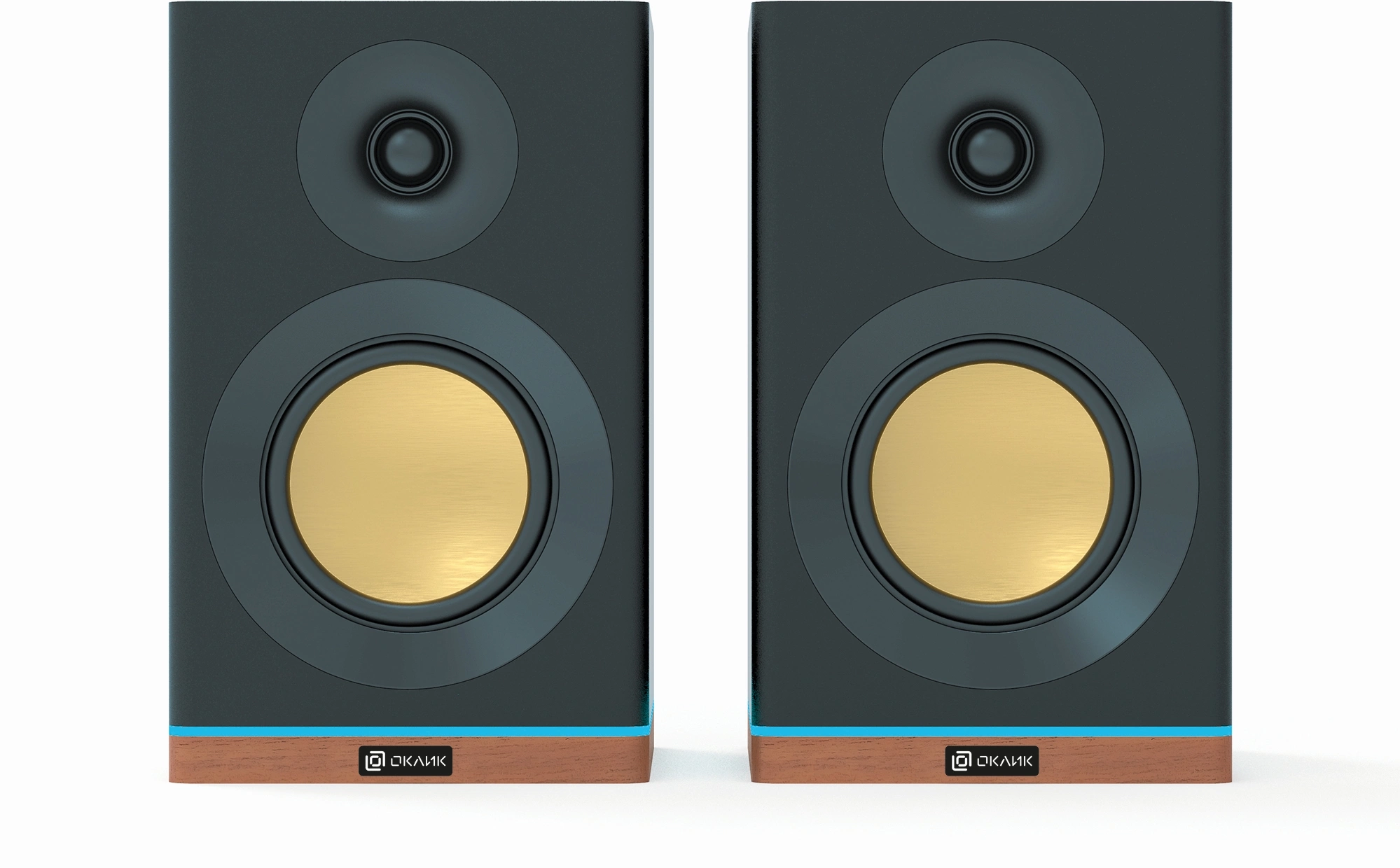 Акустика 2.0 Oklick OK-605A, 60 Вт, USB, черный