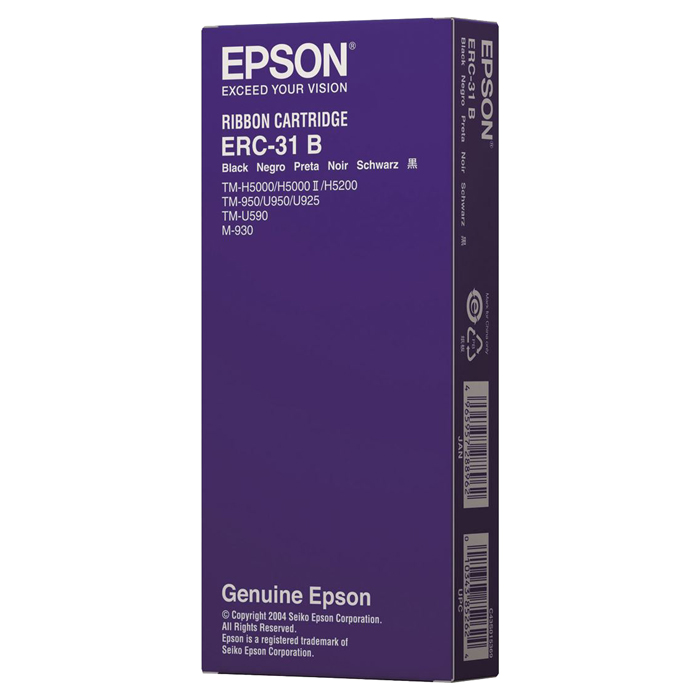 Картридж Epson ERC31B TM-U590/930/950/TM-H5000 (C43S015369)