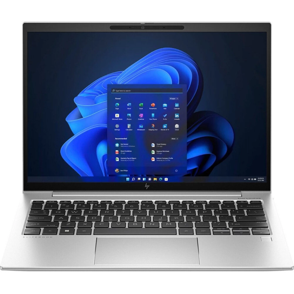 Ноутбук HP EliteBook 830 G10 13.3 IPS 1920x1200, Intel Core i5 1345U 1.6 ГГц, 16Gb RAM, 512Gb SSD, W11Pro, серебристый (91F61AV)
