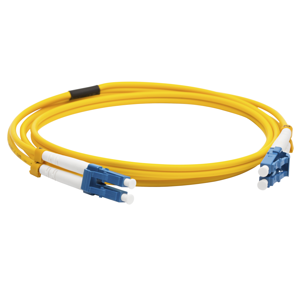 Патч-корд оптический LANMASTER LAN-2LC-2LC/SU/SL-1.0, LC/UPC-LC/UPC, одномодовый, 9/125, OS2, двойной, 1 м (LAN-2LC-2LC/SU/SL-1.0)