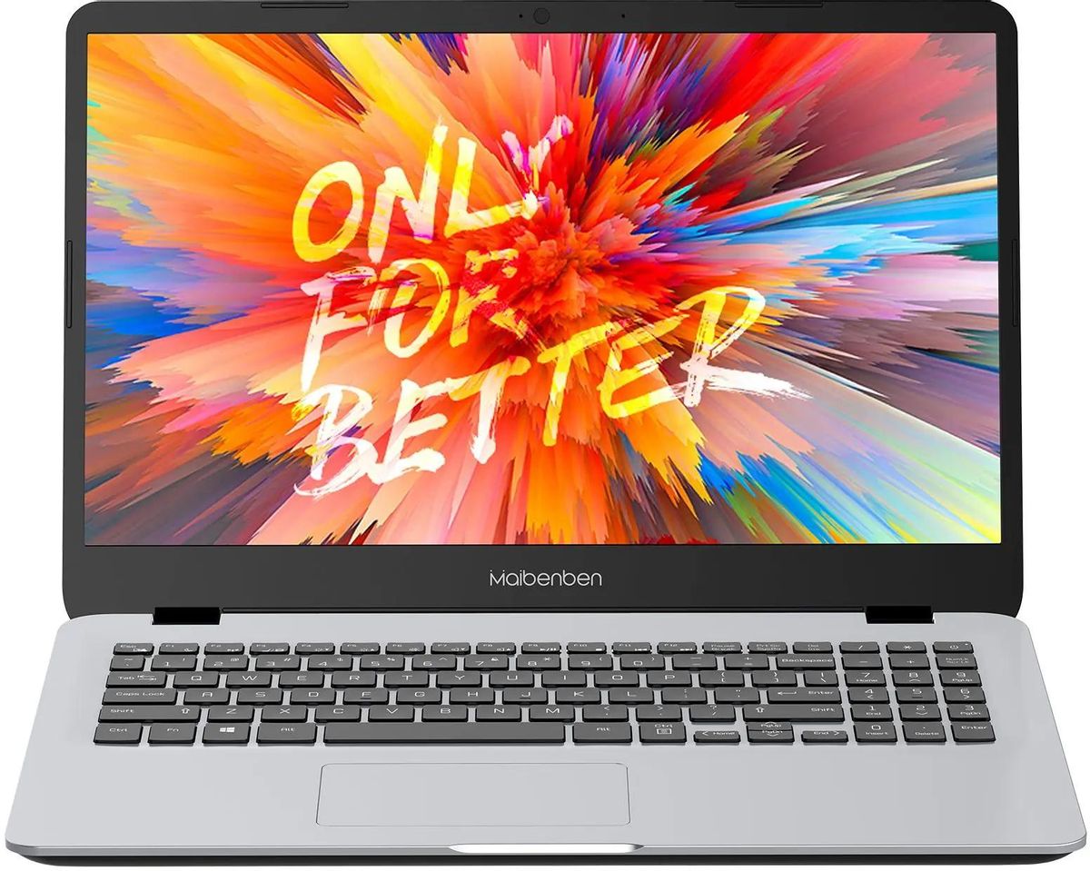 Ноутбук Maibenben M545 Pro 15.6 IPS 1920x1080, AMD Ryzen 5 Pro 4650U 2.1 ГГц, 8Gb RAM, 512Gb SSD, W11, серебристый (M5451SB0HSRE1)