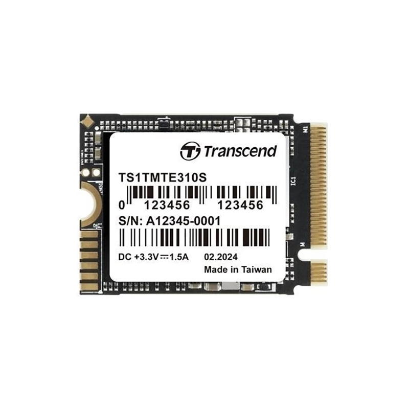 Твердотельный накопитель (SSD) Transcend 1Tb MTE310S TS1TMTE310S, M.2, NVMe (TS1TMTE310S) Retail