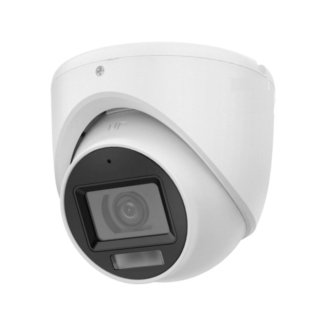 IP-камера iFlow F-0(T) 2.8 мм, уличная, купольная, 2 Мпикс, CMOS, до 1920x1080, до 25 кадров/с, ИК подсветка 20м, POE, -30 °C/+60 °C, белый (F-0(T))
