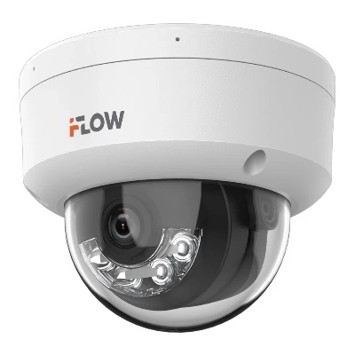 IP-камера iFlow F-IC-2422C2MS 4 мм, уличная, купольная, 2 Мпикс, CMOS, до 1920x1080, до 25 кадров/с, LED/ИК подсветка 30м, POE, -40 °C/+60 °C, белый (F-IC-2422C2MS)