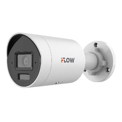 IP-камера iFlow F-IC-2122C2M 4 мм, уличная, корпусная, 2 Мпикс, CMOS, до 1920x1080, до 25 кадров/с, LED/ИК подсветка 40м, POE, -40 °C/+60 °C, белый (311329189)