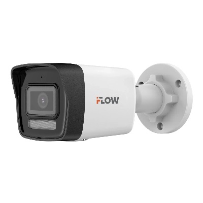 IP-камера iFlow F-IC-1122CM 4 мм, уличная, корпусная, 2 Мпикс, CMOS, до 1920x1080, до 25 кадров/с, LED/ИК подсветка 30м, POE, -40 °C/+60 °C, белый (F-IC-1122CM)