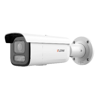 IP-камера iFlow F-IC-2646CSZ4 2.8 мм - 12 мм, уличная, корпусная, 4 Мпикс, CMOS, до 2688x1520, до 25 кадров/с, LED/ИК подсветка 60м, POE, -40 °C/+60 °C, белый (F-IC-2646CSZ4)
