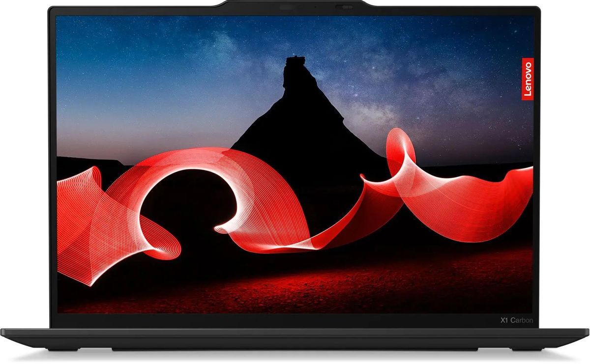 Ноутбук Lenovo ThinkPad X1 Carbon G12 14 OLED 2880x1800, Intel Core Ultra 7 155U 1.7 ГГц, 16Gb RAM, 1Tb SSD, без OC, черный (21KDS6D400)