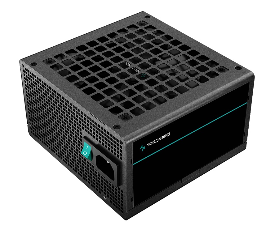 Блок питания 350 Вт ATX Deepcool PF350, 120 мм, 80 Plus, Retail (R-PF350D-HA0B-EU)