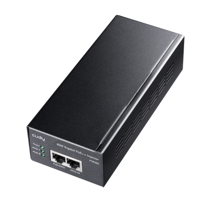 PoE-инжектор Cudy POE300, 802.3af/802.3at/802.3bt, до 100 м, 1 Гбит/с, 60 Вт (POE300)