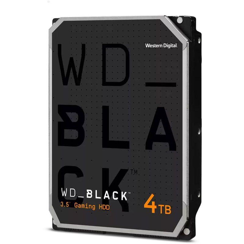 Жесткий диск (HDD) Western Digital 4Tb Black, 3.5, 7200rpm, 256Mb, SATA3 (WD4005FZBX)