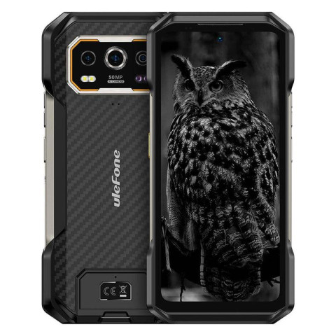 Смартфон Ulefone Armor 27, 6.78 2460x1080 IPS, MediaTek Helio G99, 12Gb RAM, 256Gb, 3G/4G, NFC, Wi-Fi, BT, 3xCam, 2-Sim, 10.6 А·ч, USB Type-C, Android 14, черный, ударопрочный корпус (ULFAR27-12256BLK)