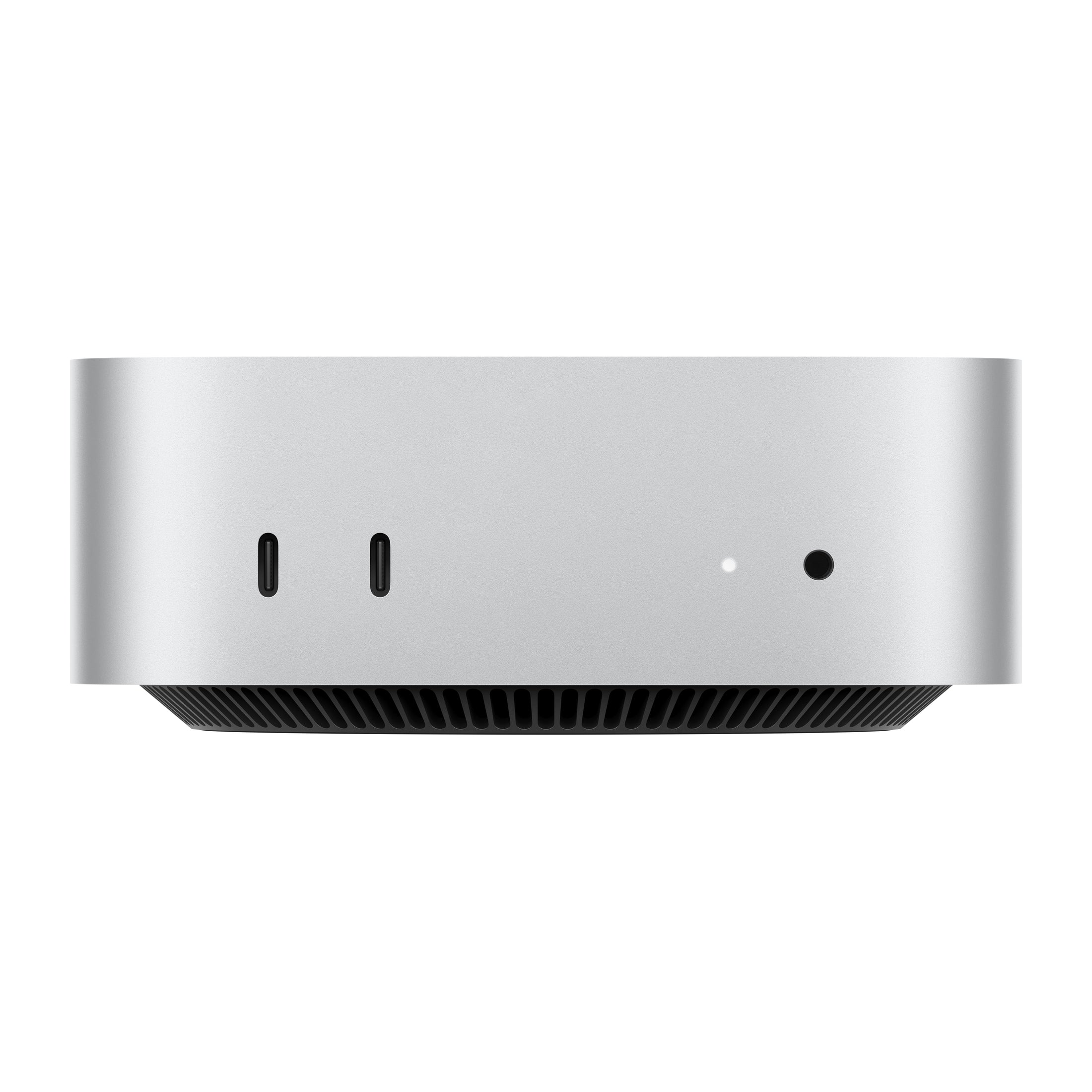 Неттоп Apple Mac mini, Apple M4 Pro, 24Gb RAM, 512Gb SSD, Wi-Fi, BT, MacOS, серебристый (MCX44ZP), без евро-вилки
