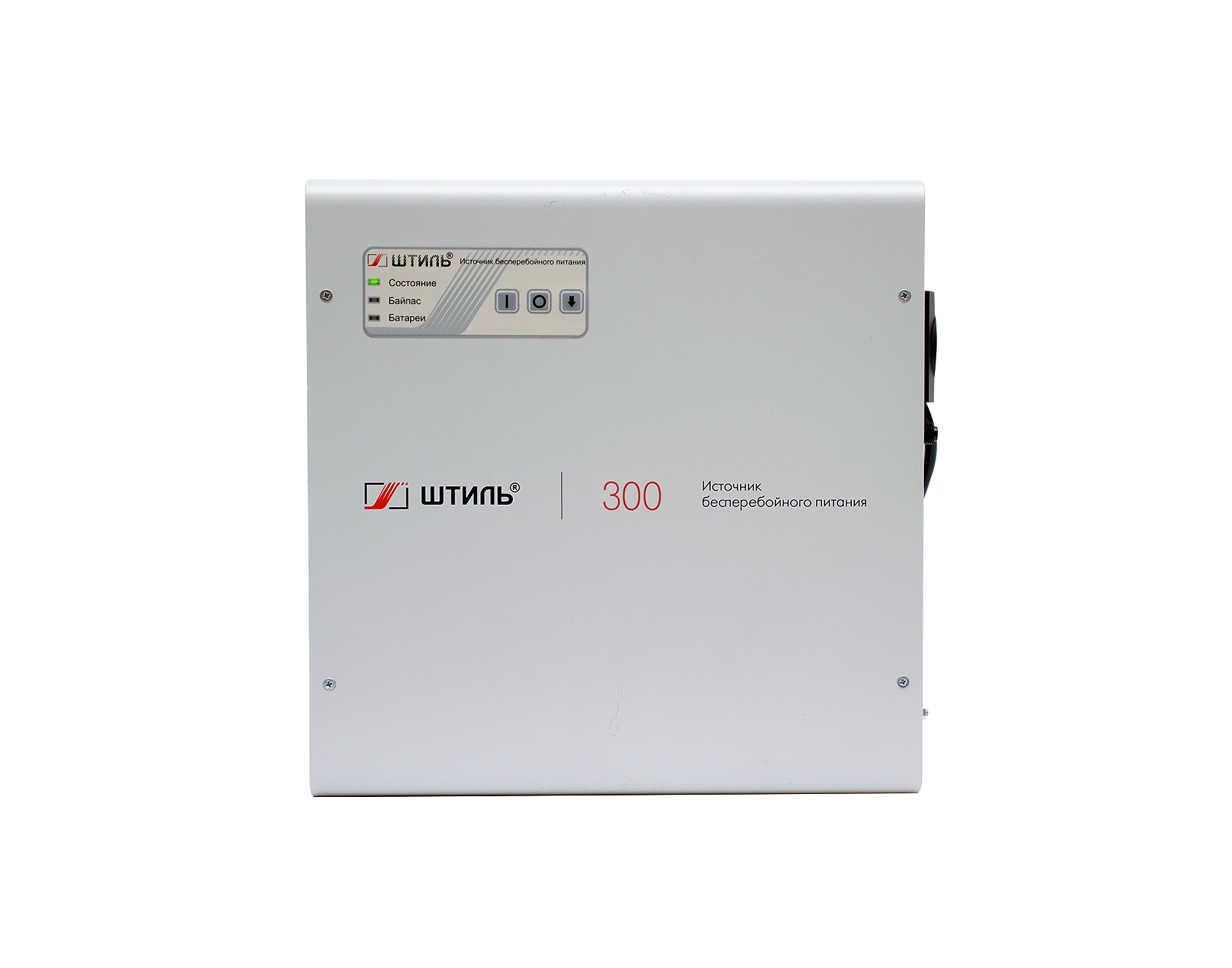 ИБП Штиль SW300L, 300 VA, 225 Вт, EURO, розеток - 1, черный (SW300L) (без аккумуляторов)