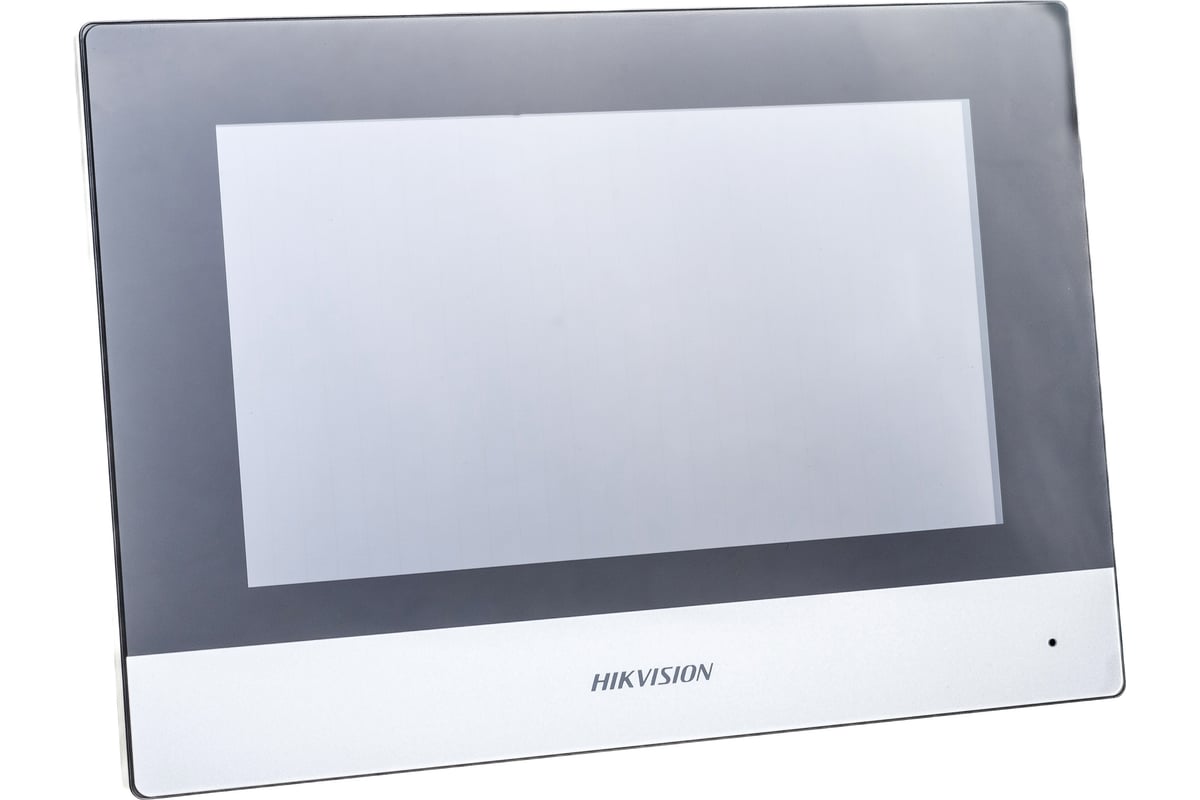   E2E4 Видеодомофон Hikvision, 7 1024x600, белый/белый (DS-KH6320-WTE1)