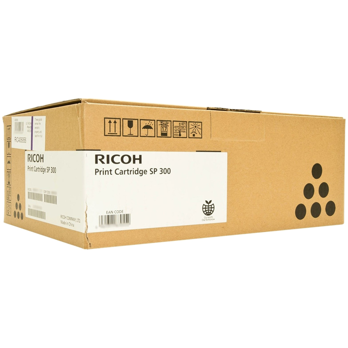 Картридж лазерный Ricoh SP300/406956, черный, 1500 страниц, оригинальный для Ricoh Aficio SP 300DN