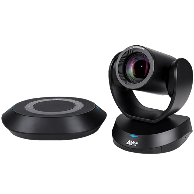   E2E4 PTZ-видеокамера AVer VC520 Pro3, 1920x1080, микрофон: внешний, черный (VC520 Pro3)