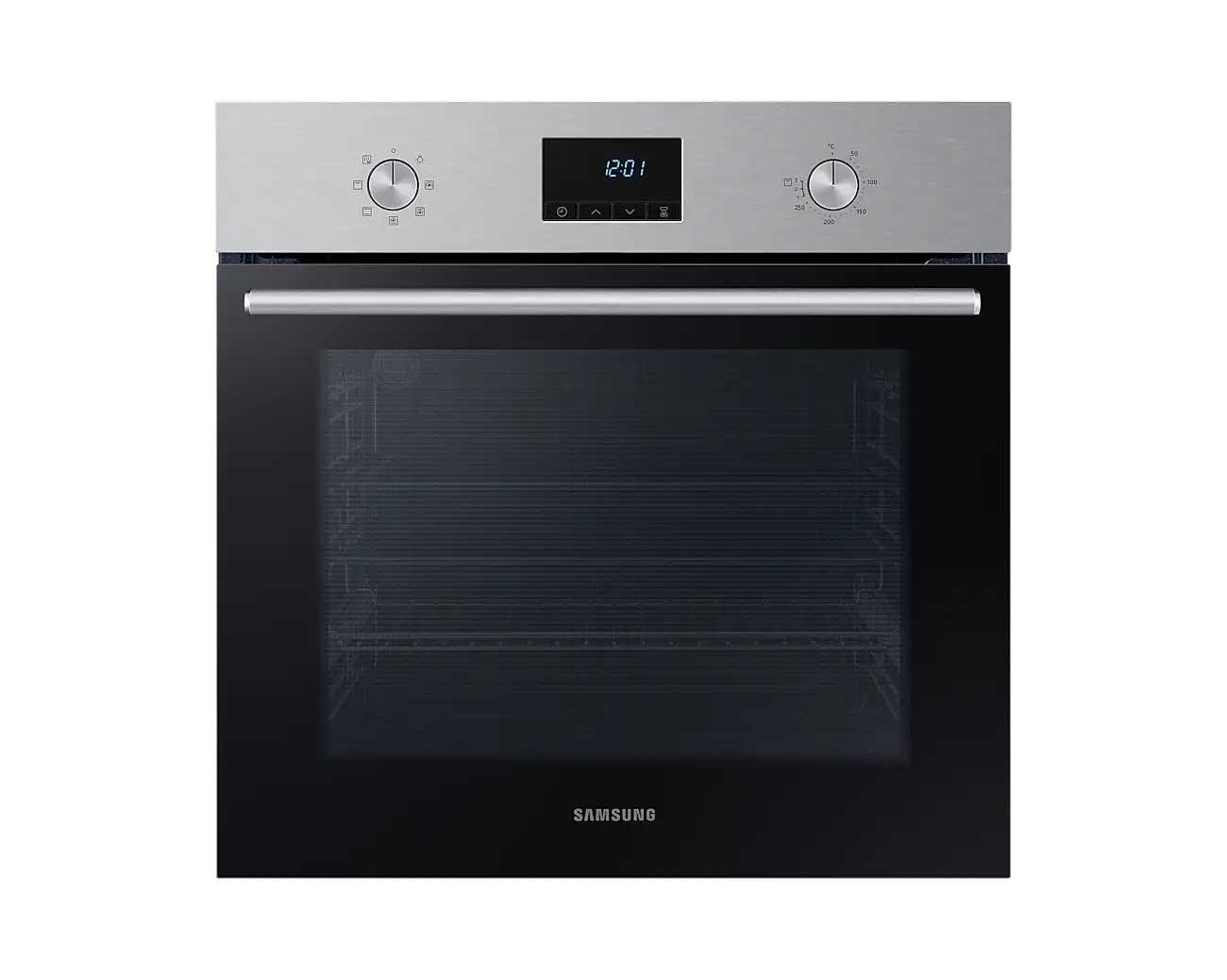 Духовой шкаф электрический Samsung NV68A1145RS/WT, нержавеющая сталь (NV68A1145RS/WT)