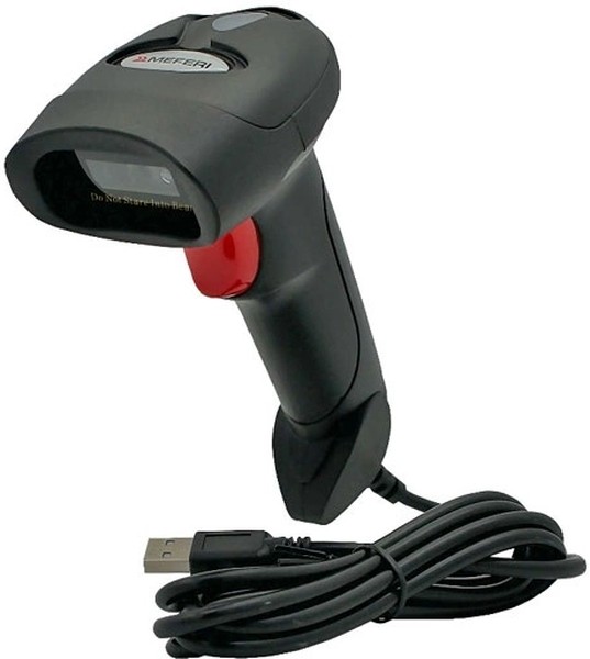  Сканер штрих-кода MEFERI MS25C , ручной, Image, 1D/2D, USB, черный, IP54 (MS25C-HL5OWWST)