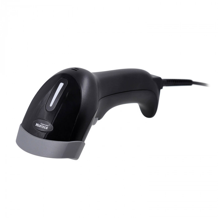   E2E4 Сканер штрих-кода Mertech 1300GS , ручной, Image, 2D, USB, черный, IP54 (4895)