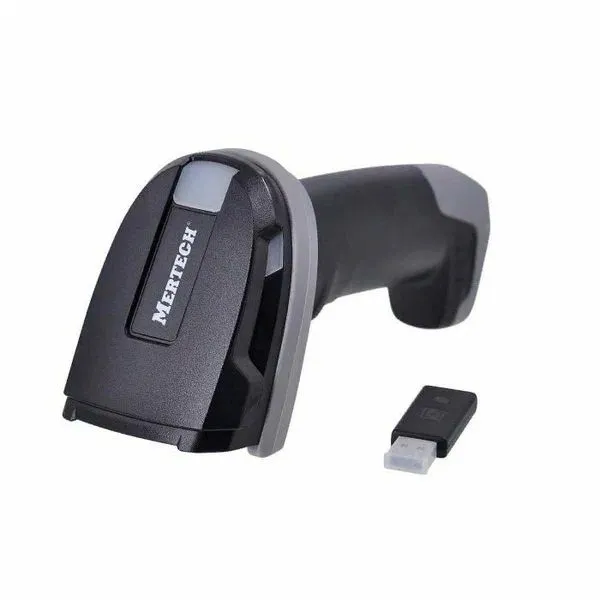  Сканер штрих-кода Mertech CL-2410 , ручной, беспроводной, Image, 2D, Bluetooth, черный, IP65 (4878 )