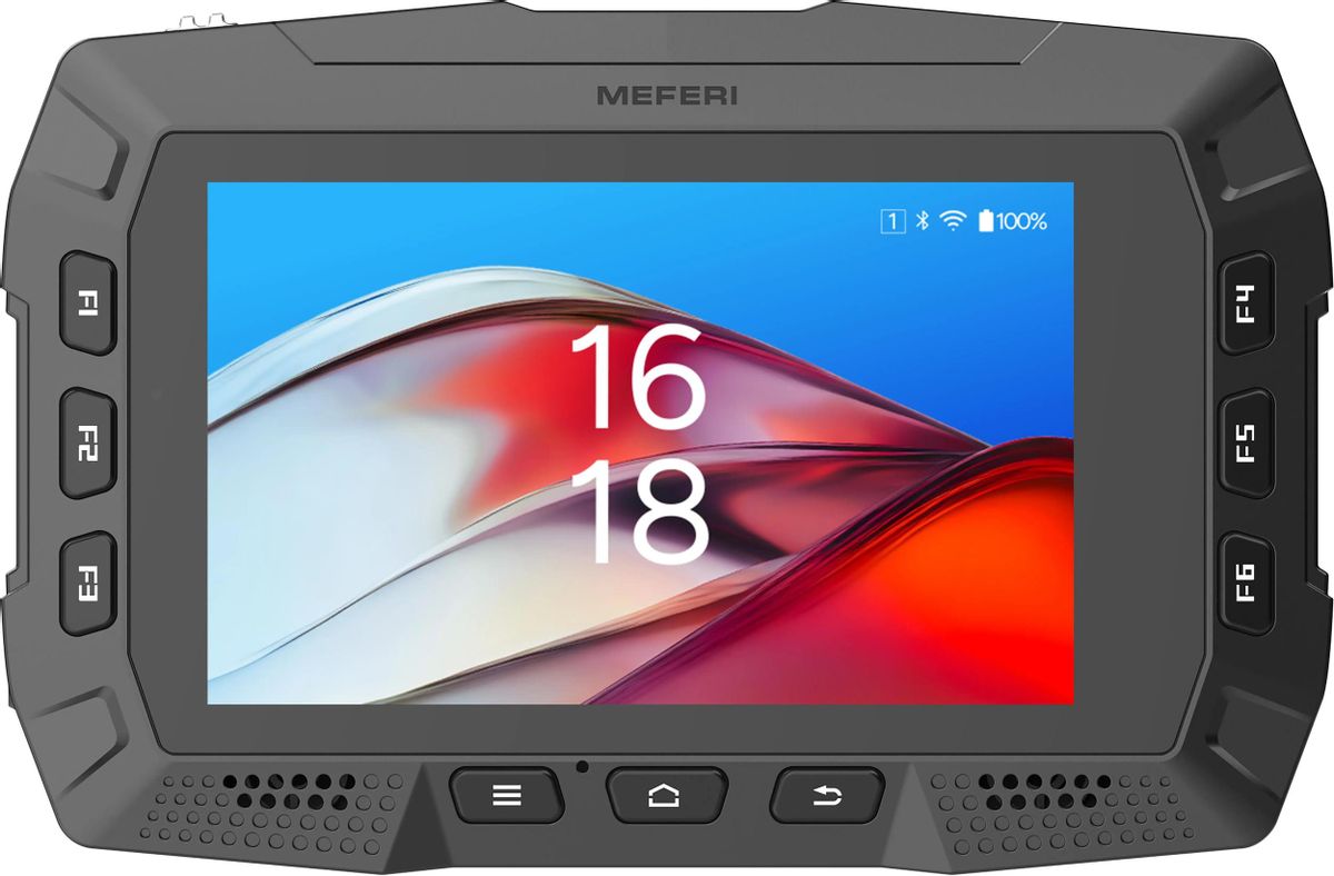 Терминал сбора данных (ТСД) MEFERI ME10, 8x2.4 ГГц, 4Gb, 64Gb, Android 9, 4, 480x800, Cam, USB, Wi-Fi 802.11 a/b/g/n/ac/ax, BT, GSM, GPS, 3.34 А·ч (ME10-Q313B000YN02M)